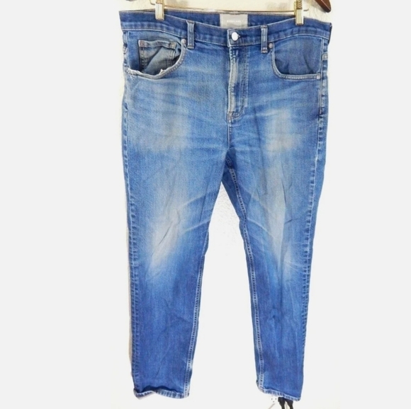 Everlane Men's Straight Leg Jeans - Picture 1 of 5
